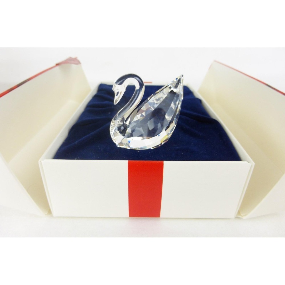 Swarovski SCS Instant Membership kit swan figurine with box bird artsy timeless